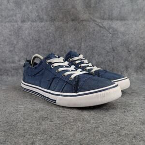 Outwoods Shoes Womens 9 Sneakers Casual Athletic Trainers Raw Edge Distressed